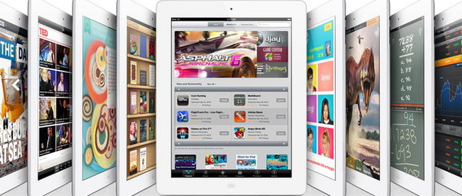 Кто бы мог подумать, что новый iPad 3 будет настолько крутым и могучим!?