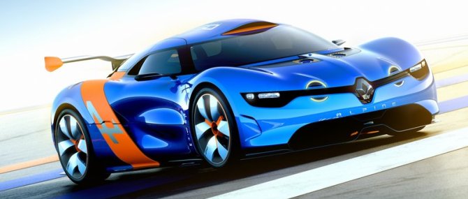 В 2012 году Alpine Berlinette исполняется 50 лет, и в ознаменование этого события Renault создает концепт-кар Renault Alpine A110-50 с уникальными динамическими хар