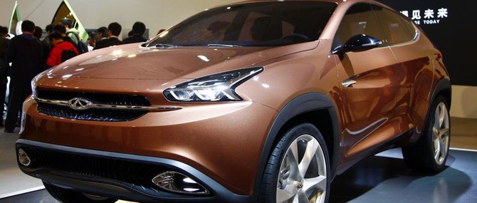 Успех Chery TX - поражает!