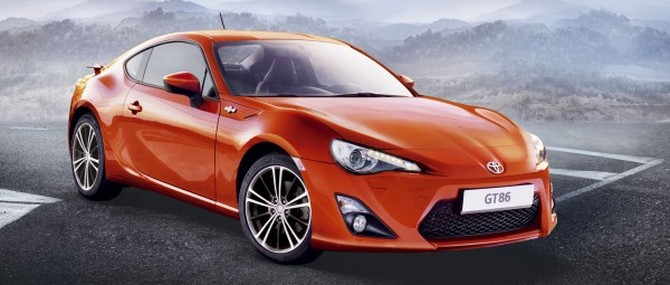Toyota GT86 - стильный спорткар
