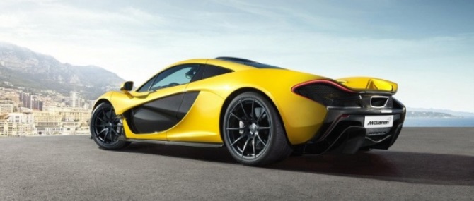 Супергибрид McLaren P1