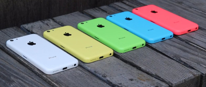 iPhone 5C