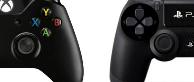 Xbox One PlayStation 4