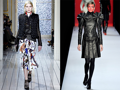 Кожаные куртки: модный тренд 2011