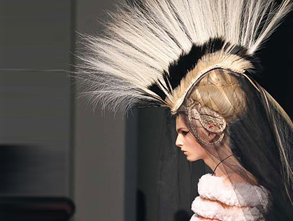 Африканская воительница от Alexis Mabille