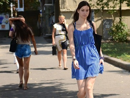 Прохожие рассказали о городской моде