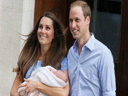 Принц Уильям и Кейт Мидлтон выглядят счастливыми