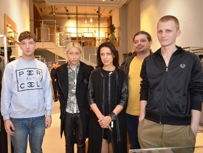 В бутике представлены вещи прогрессивных украинских дизайнеров