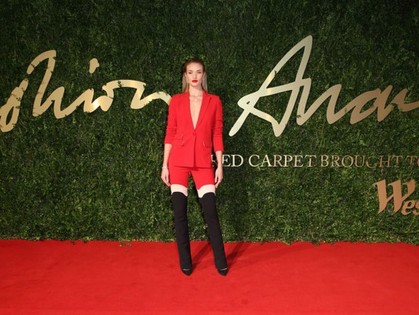 На British Fashion Awards 2013 было на что посмотреть