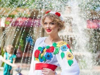 У кого-то еще есть сомнения в том, что украинские женщины самые красивые?:)