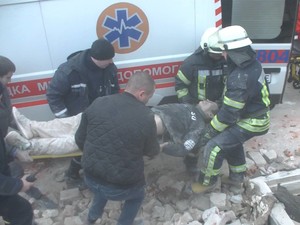 Медики госпитализировали его в 4-ю больницу Харькова