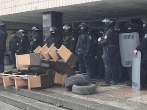 Полиция взяла ситуацию под свой контроль