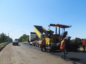 80 млн грн из областного бюджета направлено на реконструкцию дорог