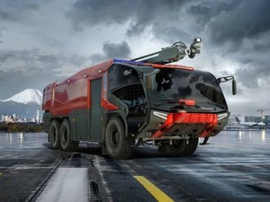 Фирма поставит два аэродромных пожарных автомобиля Rosenbauer Panther
