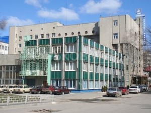 Здание КП Харьковские теплосети