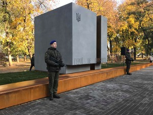 Харьковчан идея памятника впечатлила
