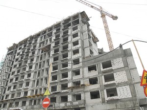 К концу 2021 года в Мариуполе построят девятиэтажный дом